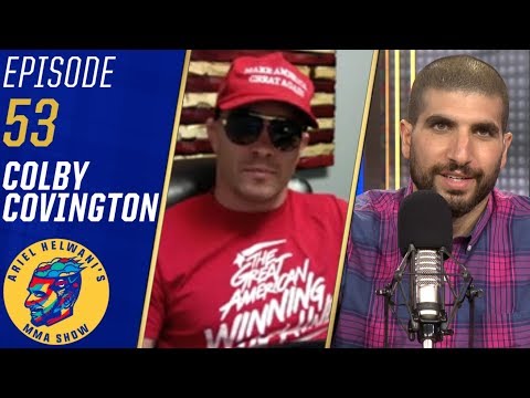 Colby Covington happy to see Ben Askren lose; rips Robbie Lawler | Ariel Helwani’s MMA Show