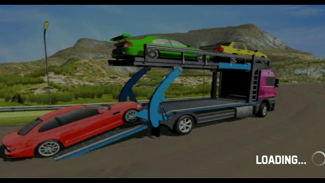 Transport game video YouTube