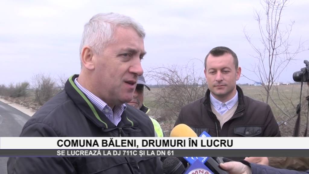 Comuna Baleni, drumuri in lucru - www.columnatv.ro camera iphone 8 plus apk