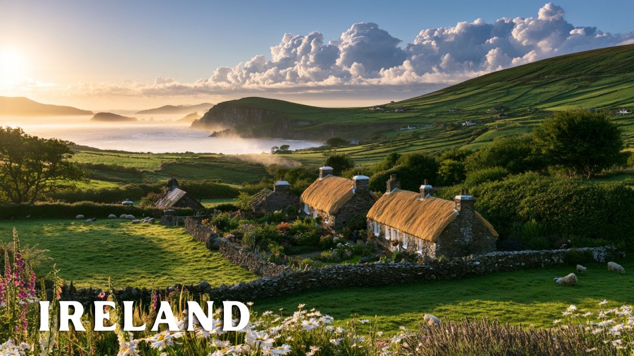 Ireland : Hidden Gems & Amazing Places in Ireland | 4K Travel Video