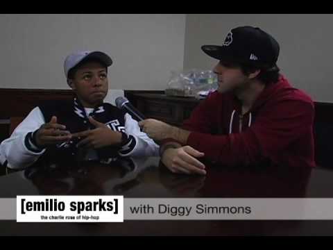 Emilio Sparks interviews Diggy Simmons
