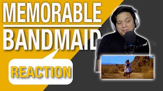 MEMORABLE by BANDMAID (Reaction/Review)