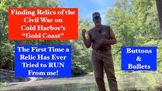 Uncovering the Relics of the Civil War - Buttons, Bullets and a Runner!
