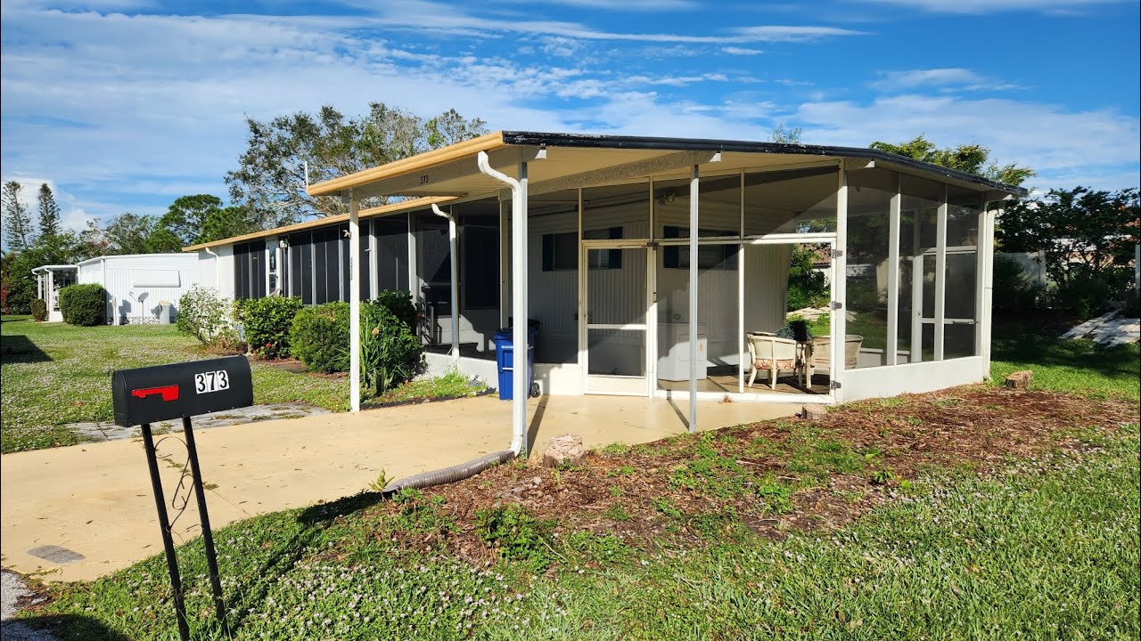 Lake Village 55 + Community 373 11th St, Nokomis, FL 34275 YouTube