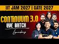 Continuum 3.0 Live Batch Launch | IIT JAM & GATE 2027 Chemistry | VedPrep Chem Academy