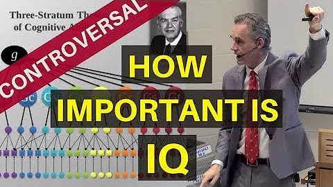 What Does HIGH IQ Mean? What is G-Factor? - Dr. Jordan Peterson lecture on IQ