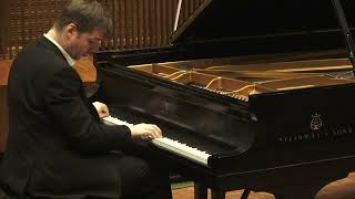 Pianist Daniel Lebhardt plays Beethoven, Debussy, and Liszt