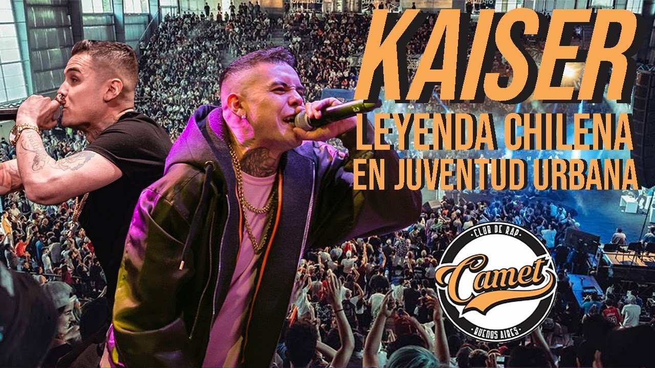 LO MEJOR DE KAISER | Cametclubderap | #JuventudUrbana #kaiser - YouTube