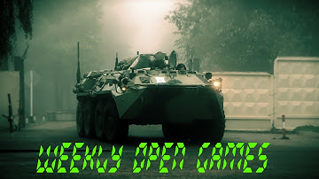 WEEKLY OPEN GAMES 10.05.14