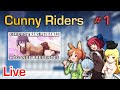 Cunny Riders #1: NO LE PODEMOS DAR AL TRAVESAÑO
