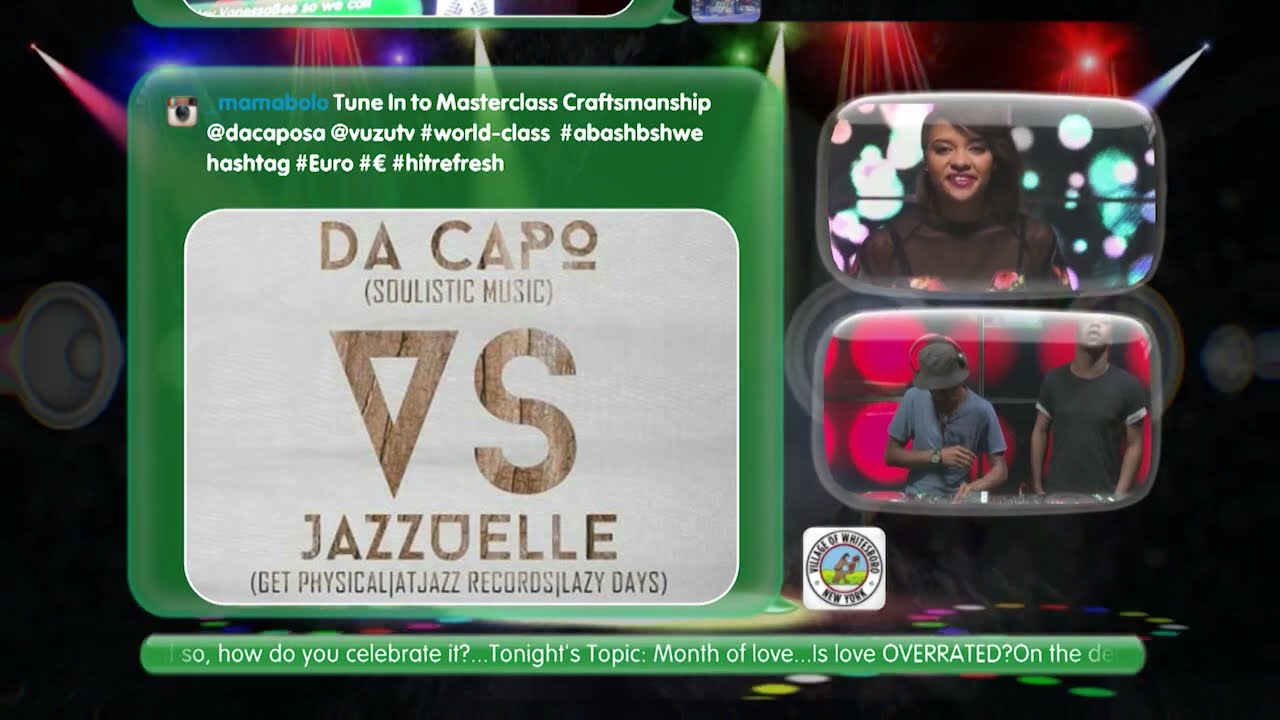 Hit Refresh | Jazzuelle, DaCapo \u0026 DJ Boere | 2016-02-12