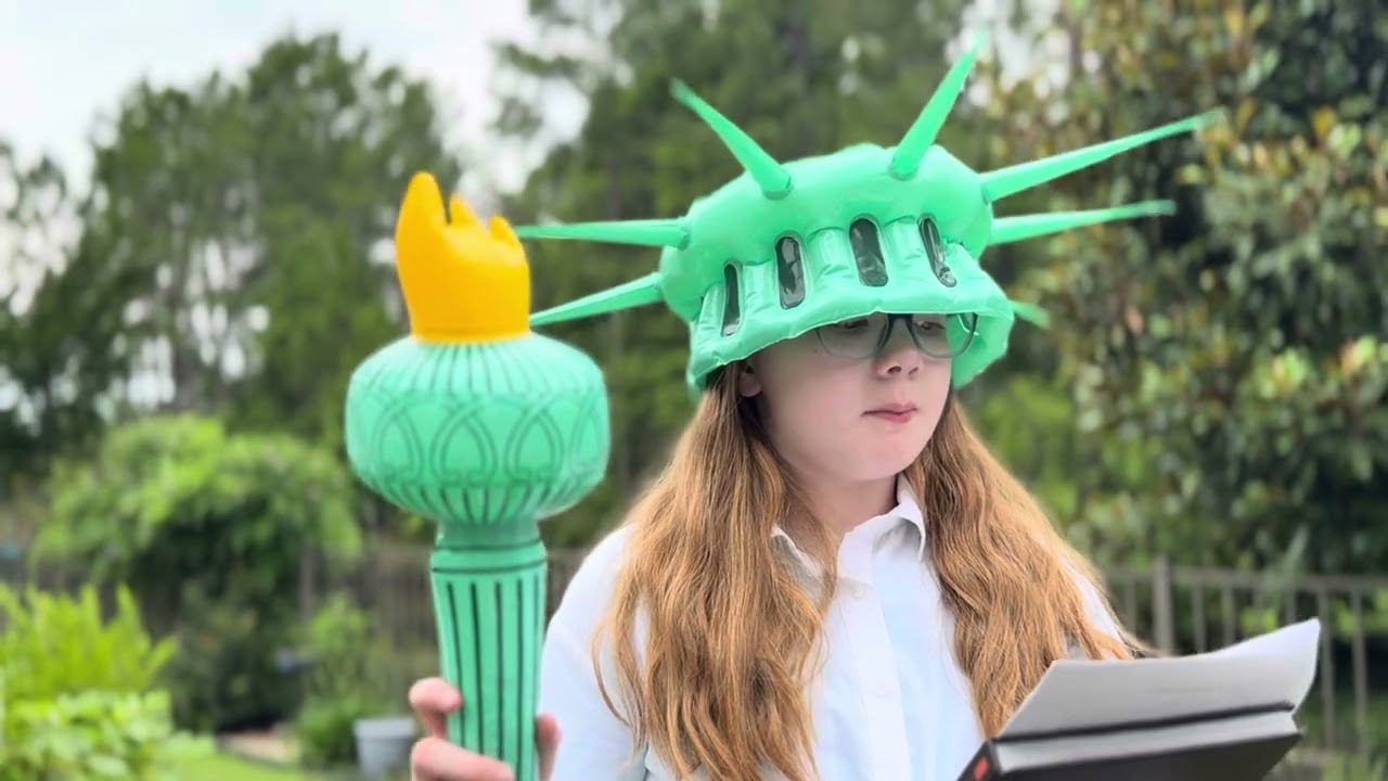 The Statue of Liberty - Henry’s Landmark Project - St. Timothy’s 3rd Grade
