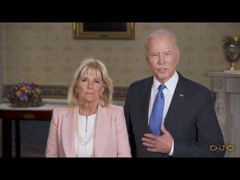 DJO- Biden & Wife