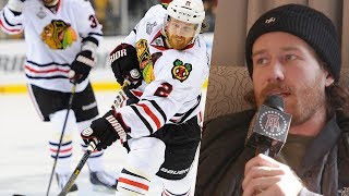 Duncan Keith Played The Final Minutes Of Game 6 In The 2013 Stanley Cup Final On ONE Edge