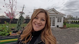 Celebrity Replacing a Fruit Tree + Planting Gorgeous Perennials! 🌿🍑🥰 // Garden Answer Profile