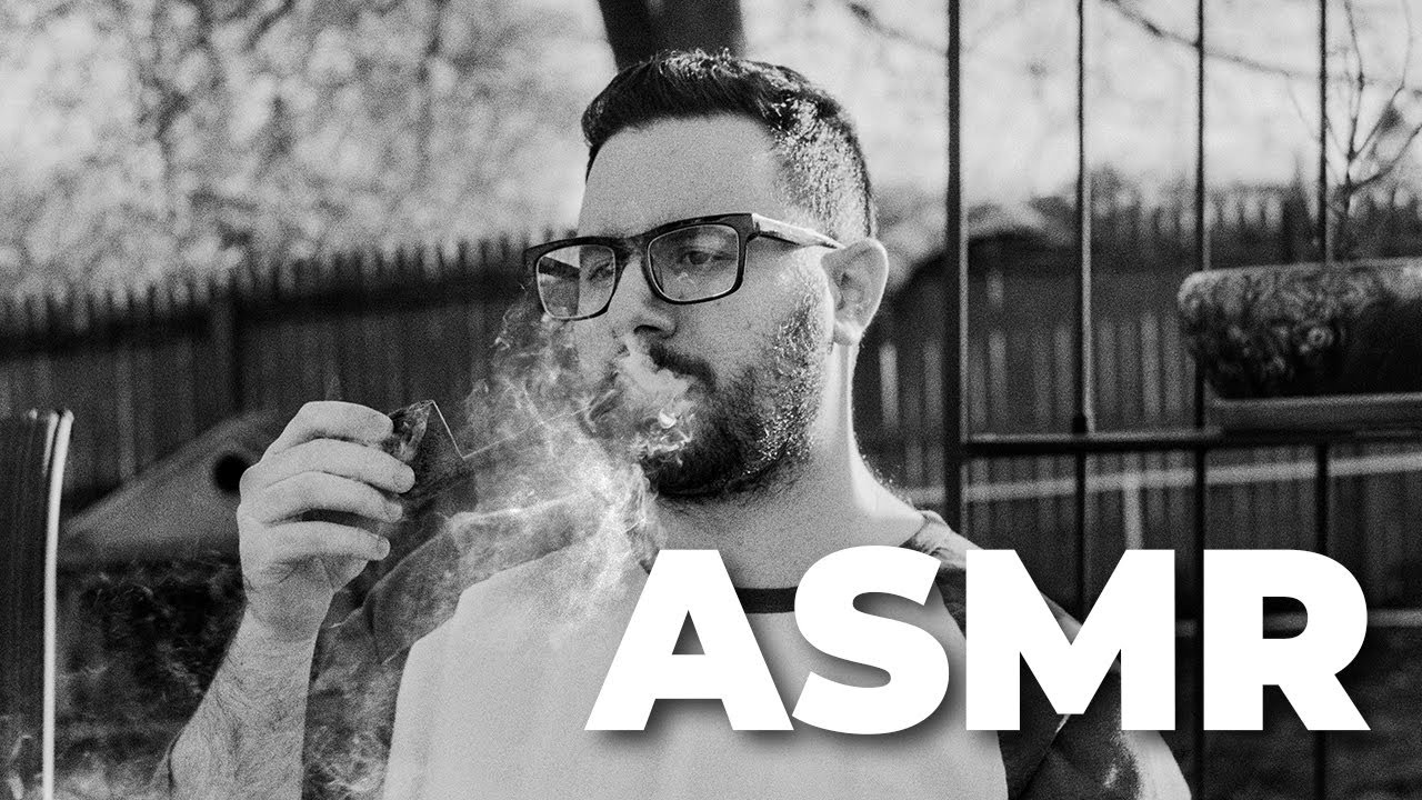 ASMR Tobacco Pipe Smoking and Relaxation (Smoke With Me)