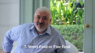 Download Lagu 8 ½ Questions with Umberto Bombana and Cookly| Diners Club International MP3