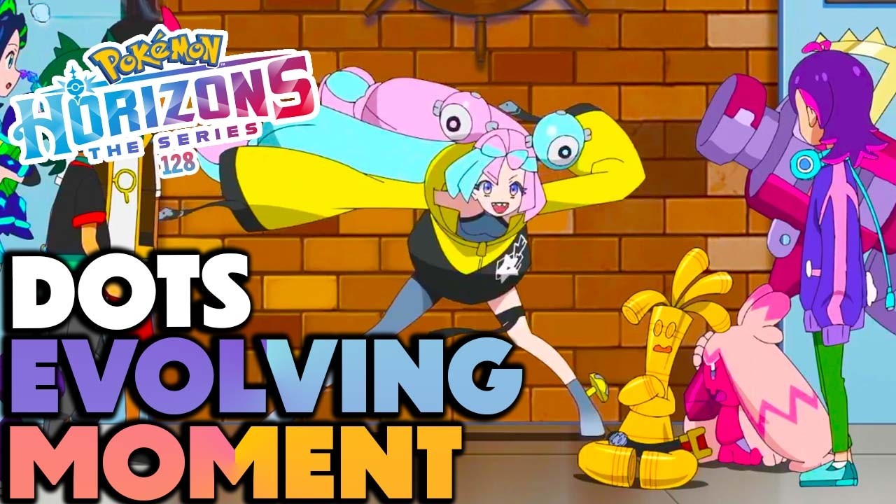 Pokémon Horizons Episode 128 Preview 😱 Dot vs Iono Intense Clash Incoming!