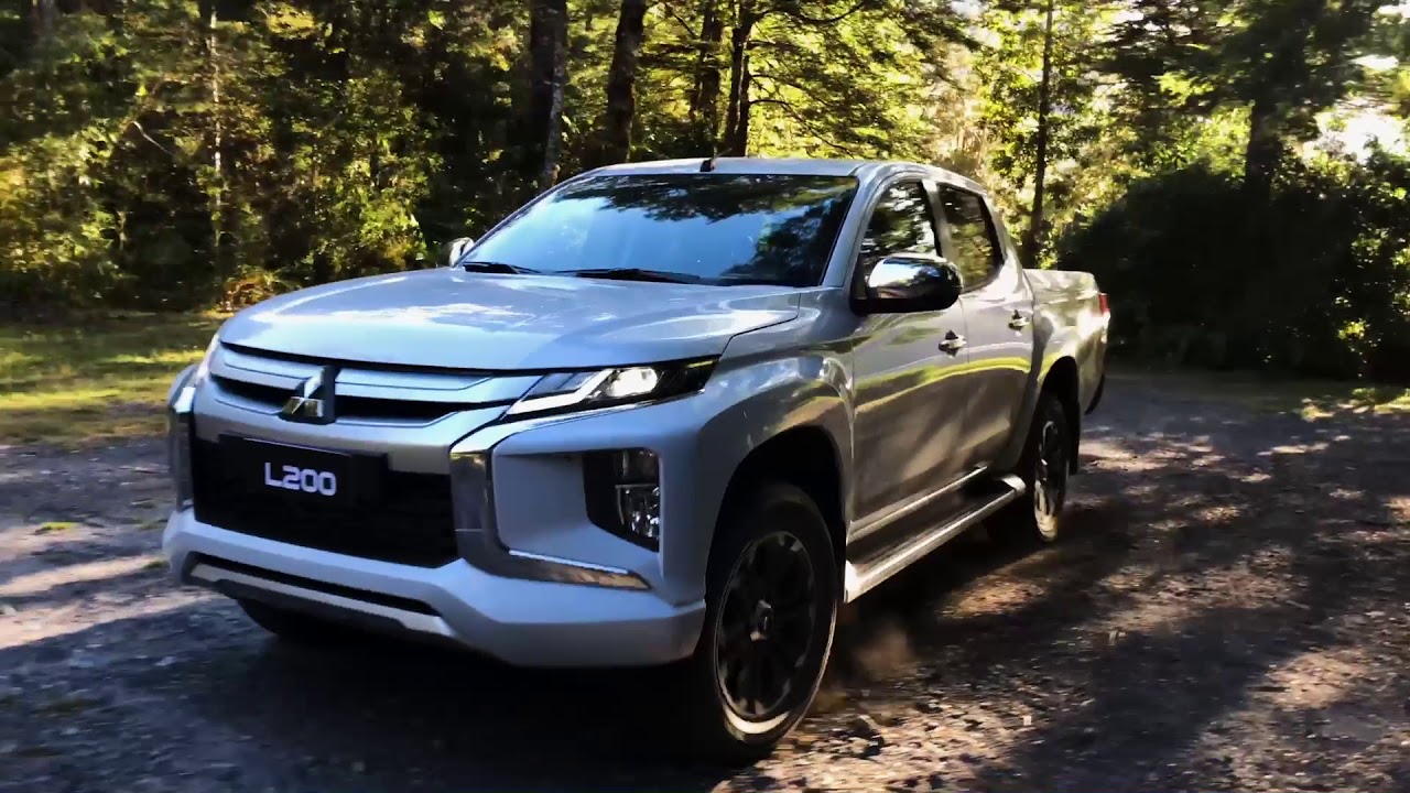 Mitsubishi new l200