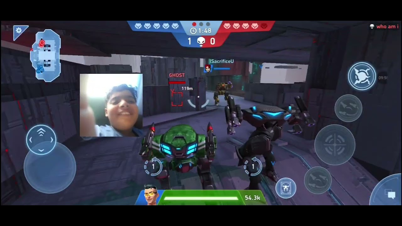 Buying zephyr in MECH ARENA 