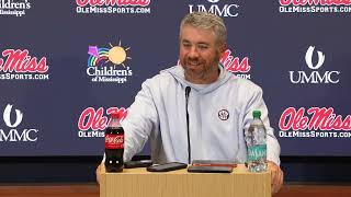 MPW: Pete Golding Ole Miss Football 9-14-2026