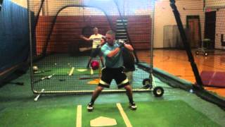 Soft toss - Left Side