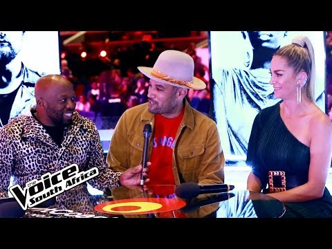 Backstage with Ben Harper | Live Shows | The Voice SA | M-Net