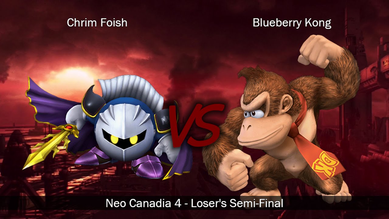 Chrim Foish vs Blueberry Kong - Neo Canadia 4 - LSFs