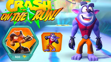Crash Bandicoot: On the Run! Koala Kong Crash - Inferno Nitros Oxide