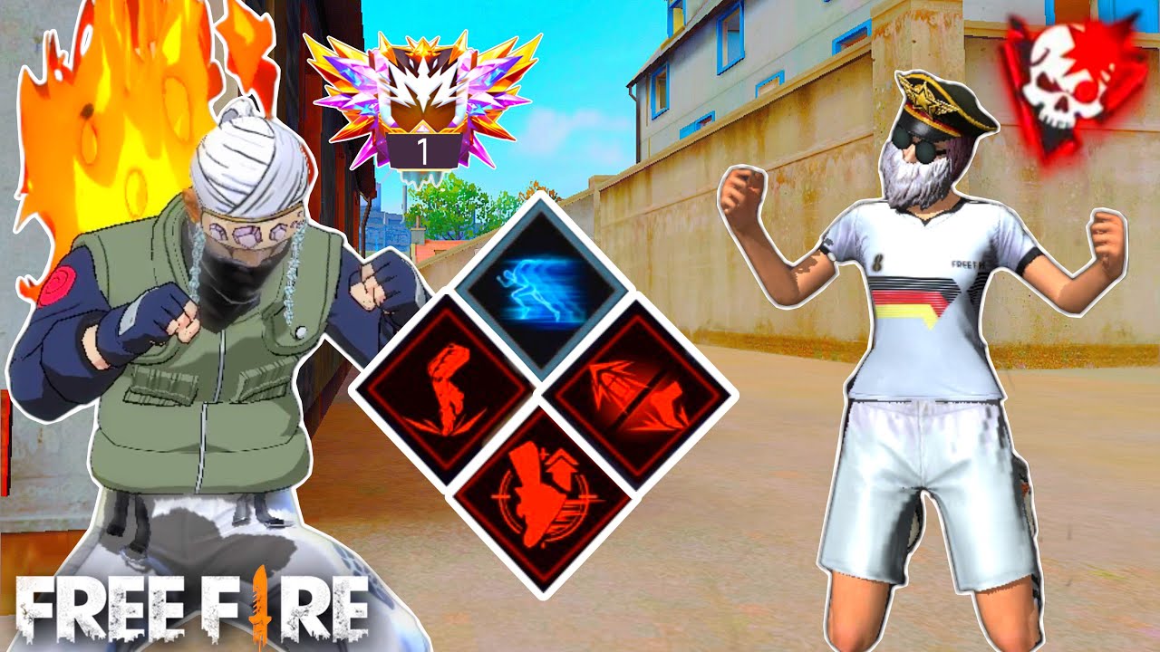 EL MEJOR COMBO DE HABILIDAD CON TATSUYA EN FREE FIRE ES INCREDIBLE 😱