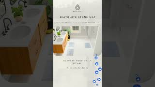 The Instant-Dry Stone Bath Mat