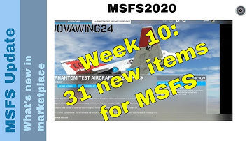 Flight Simulator 2020 - MSFS Update - What