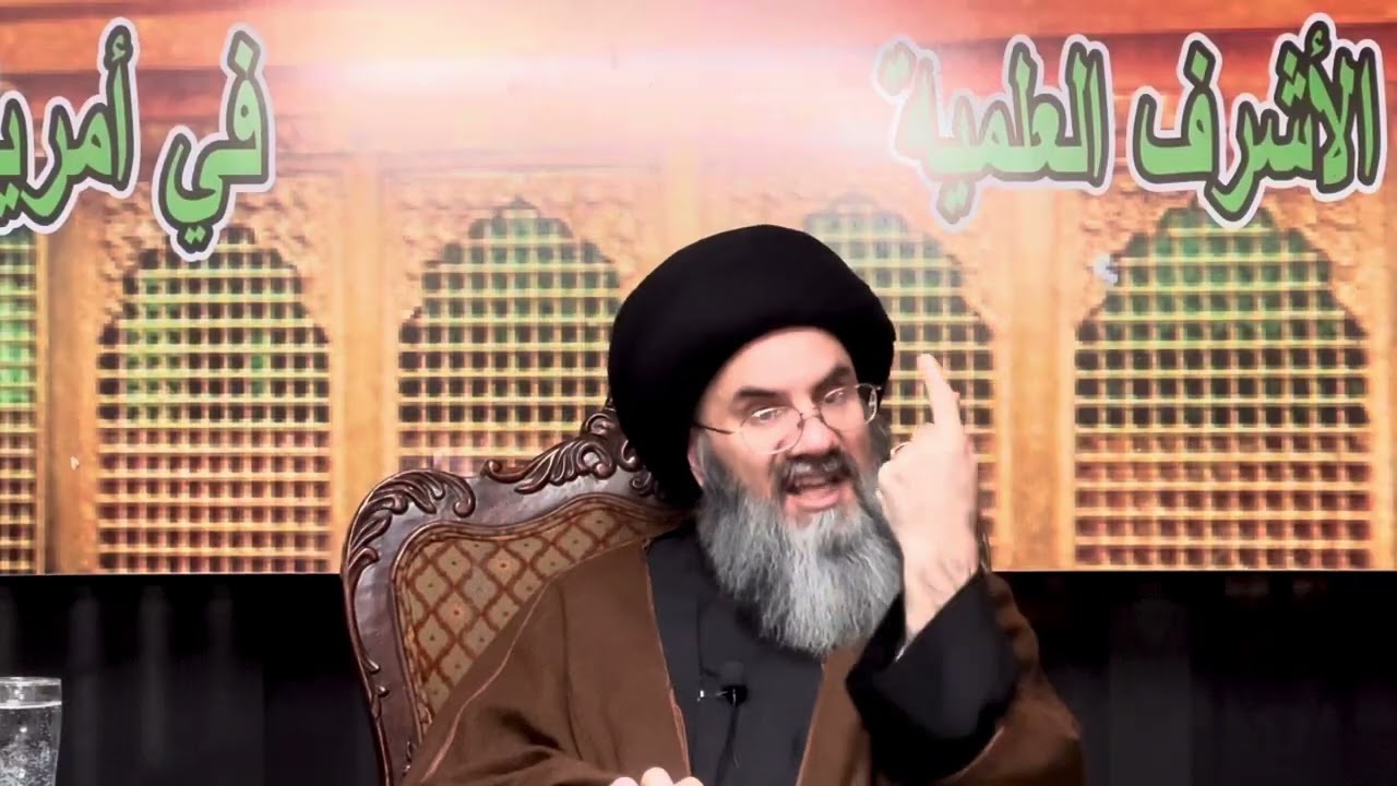 سيرة أمير المؤمنين علي  عليه السلام ج٣٦ كان معه في الغار / سماحة السيد باسم الشرع