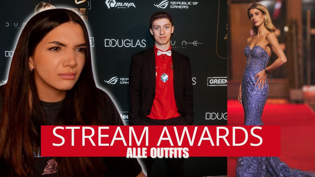 Wir BEWERTEN die OUTFITS der STREAM AWARDS 2023 YouTube
