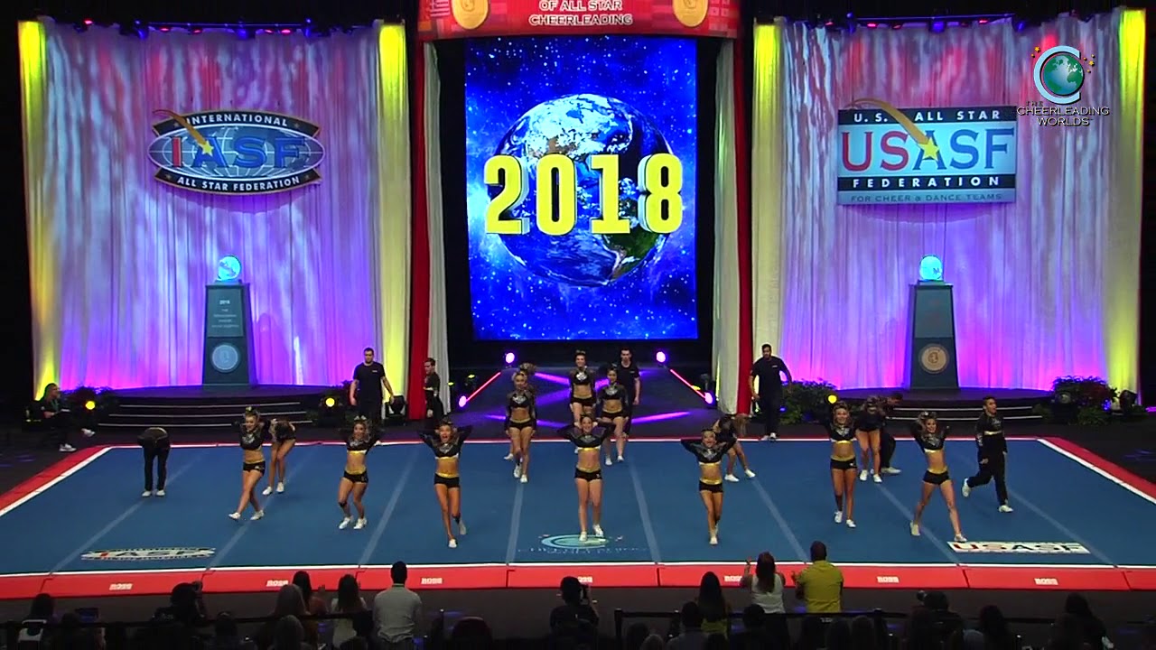 Pirates Athletics - Black Flag (Canada) [2018 International Open Small Coed Level 6 Finals]