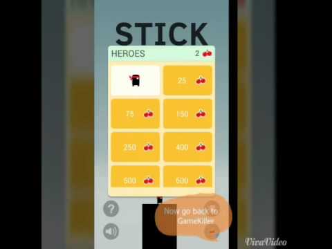 How to hack Stick Hero [ROOT]