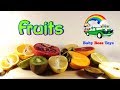 Fruits in English &amp; in Russian. Фрукты на Русcком и Английском