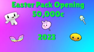 Cubic Castles | Easter Pack Opening 2023 | 50,000c