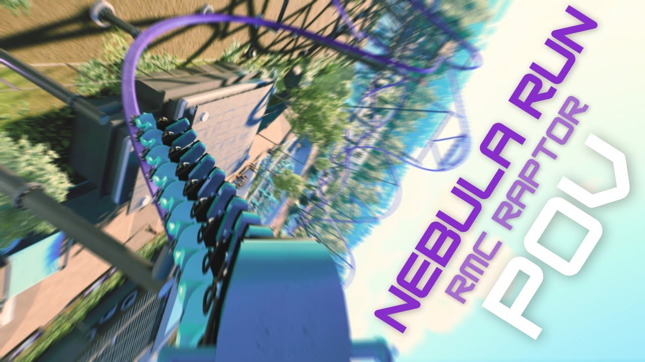 Nebula Run (POVs) | RMC Raptor | Planet Coaster 2