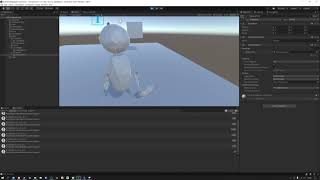 update leg movement ONE - devlog 8