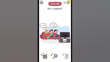 Who is? Riddle Gameplay Level 182