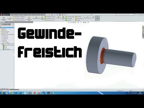 Solidworks Tutorial #17: Thread Undercut