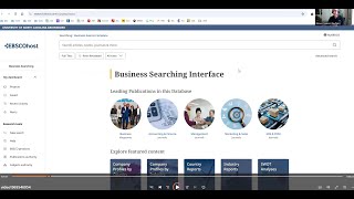How to find business articles (BSC and ABI/INFORM), by Steve Cramer, UNCG Business Librarian
