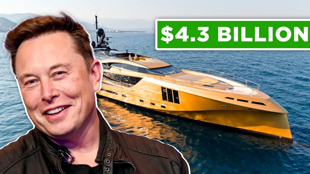 ELON MUSK BILLIONAIRE LIFESTYLE 😎 (10 MOST EXPENSIVE Things He Owns) | Billionaire Lifestyle 2022
