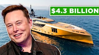 Elon Musk Billionaire Lifestyle 10 Most Expensive Things He Owns Billionaire Lifestyle 2022