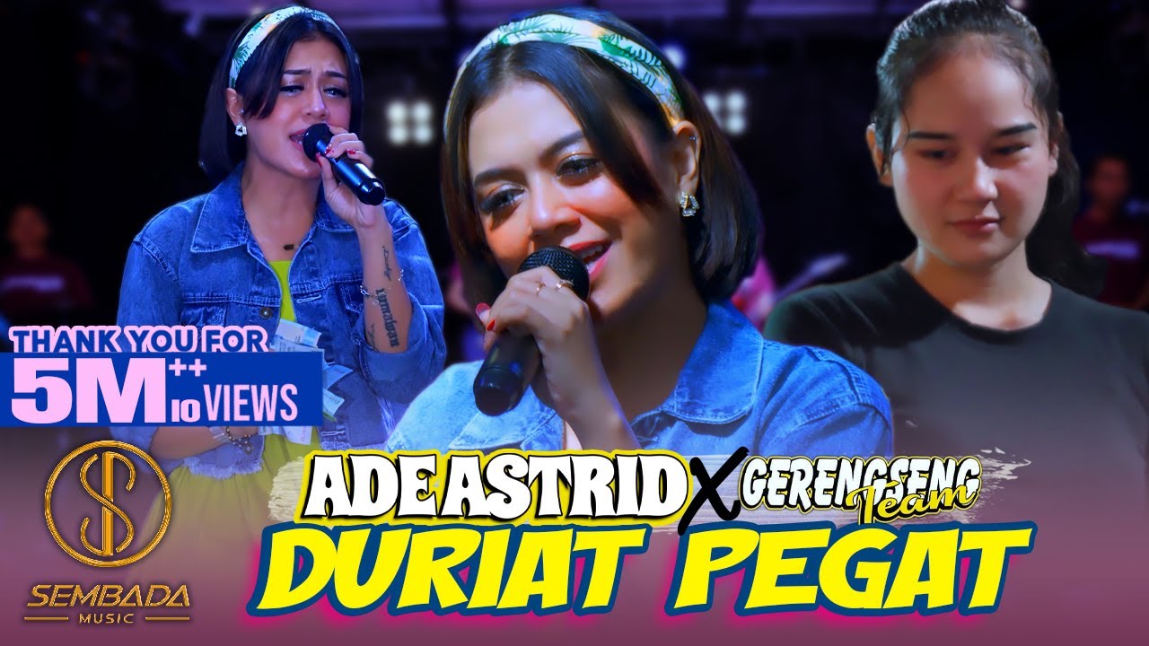 DURIAT PEGAT - ADE ASTRID X GERENGSENG TEAM (LIVE ANGKRINGAN TEH ITA) | YA ALLAH MUGIA ABI SING KIAT