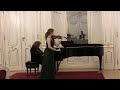 S.Prokofiev - Violin Concerto No 1/ Veronika Jugasová /&quot;The Shonert Technique&quot;