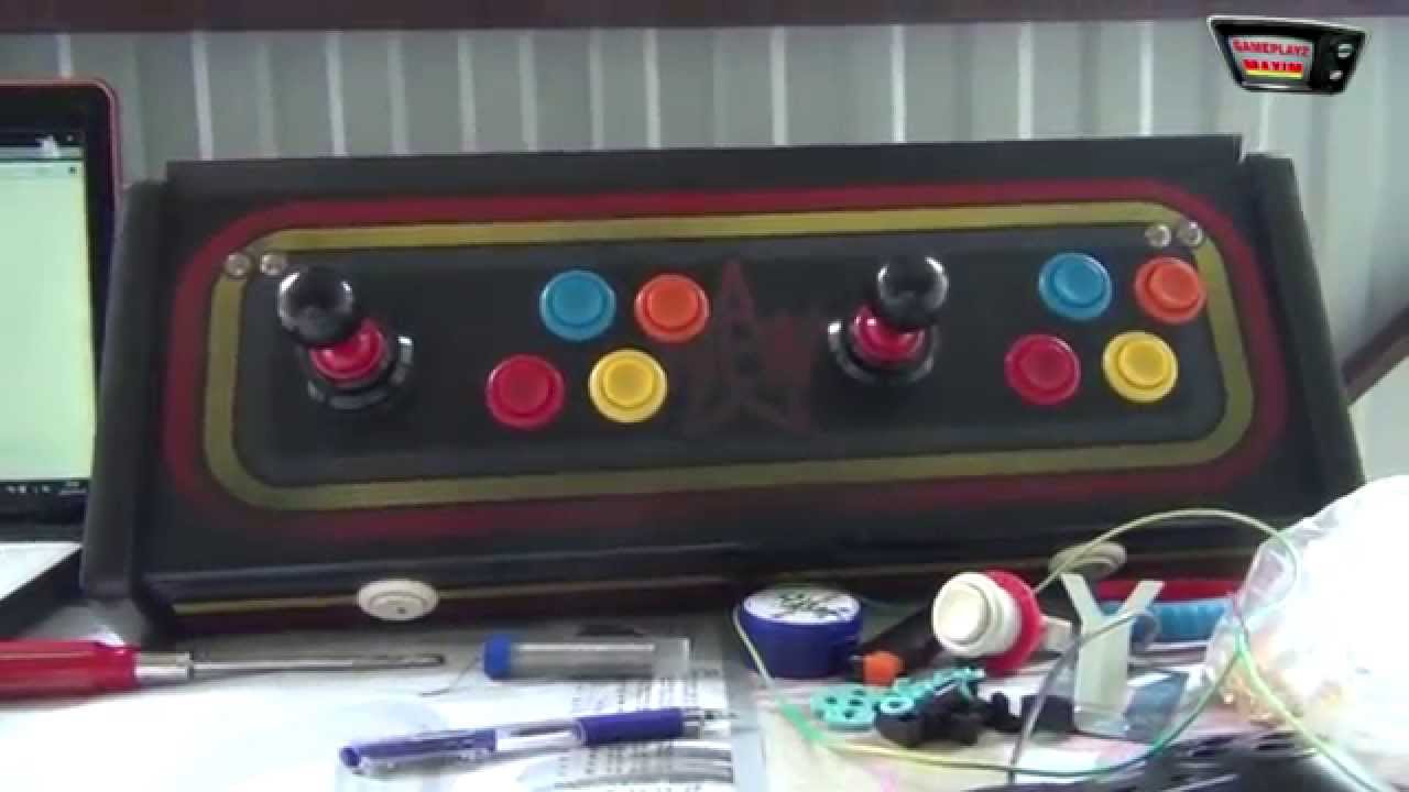 KREATYWNIE #8 - Budujemy własny automat do gier - część 4 - Kontroler Joysticka i Przycisków