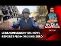 Lebanon Under Fire: NDTV's Nazir Masoodi Reports From Ground Zero Amid Relentless Bombing