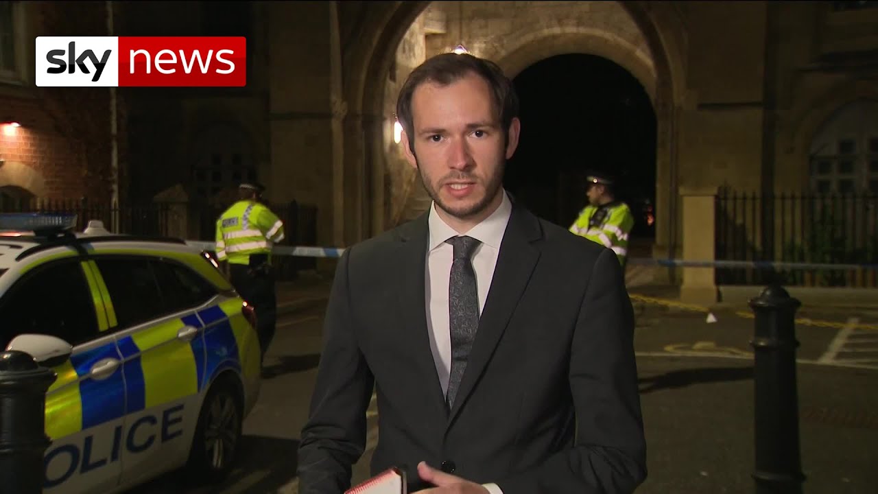 Police checkpoints around Reading